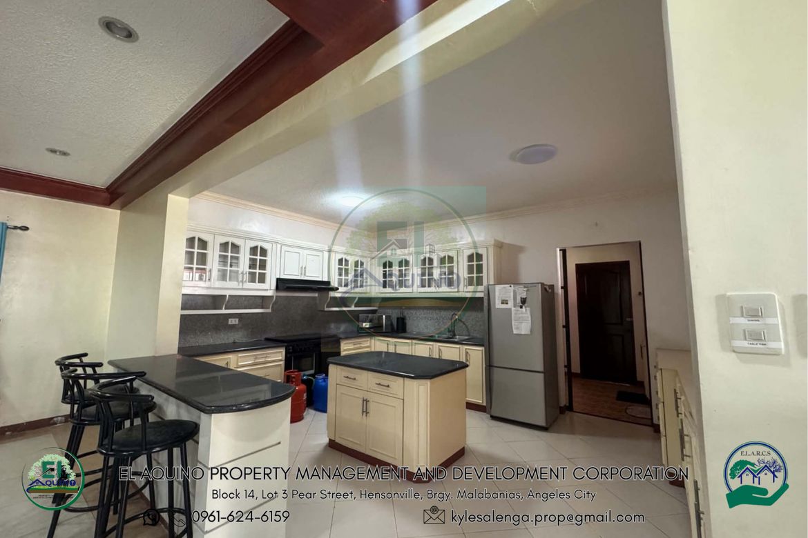 4 Bedroom House for Rent in Malabanias, Angeles, Pampanga photo 3