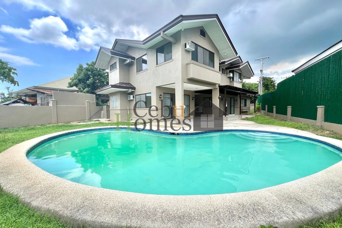 4 Bedroom House for Rent in Maria Luisa Estate Park, Banilad, Cebu City, Cebu