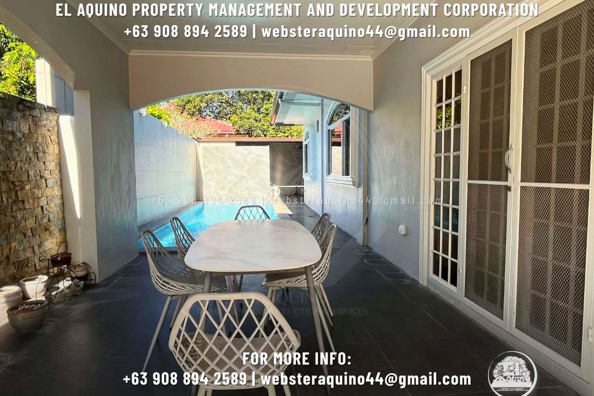 4 Bedroom House for Rent in Pampang, Angeles, Pampanga photo 7