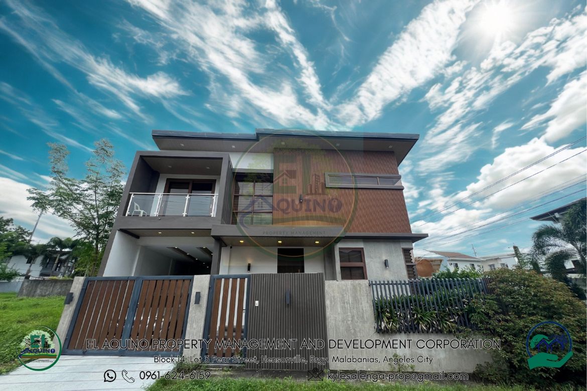 4 Bedroom House for Rent in Pampang, Angeles, Pampanga