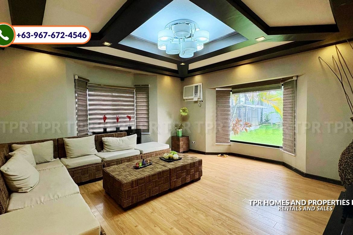 4 Bedroom House for Rent in Pampang, Angeles, Pampanga photo 4
