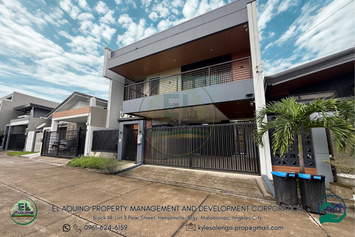 4 Bedroom House for Rent in Santo Domingo, Angeles, Pampanga