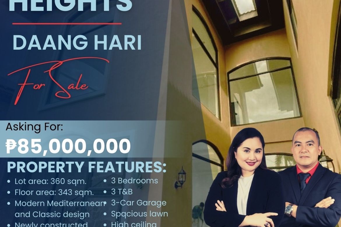 4 Bedroom House for Sale in Almanza Dos, Las Piñas, Metro Manila