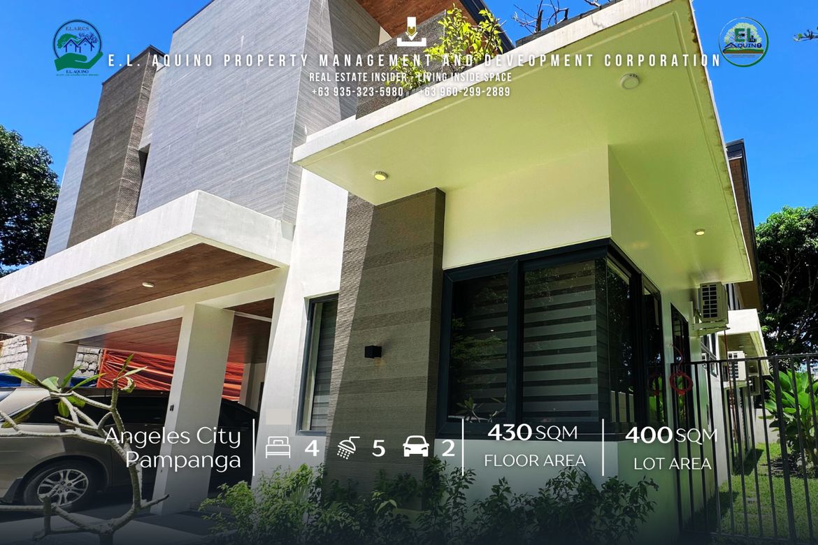 4 Bedroom House for Sale in Amsic, Angeles, Pampanga