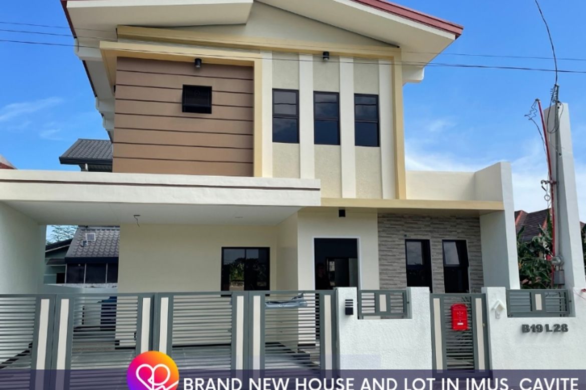 4 Bedroom House for Sale in Anabu I-A, Imus, Cavite