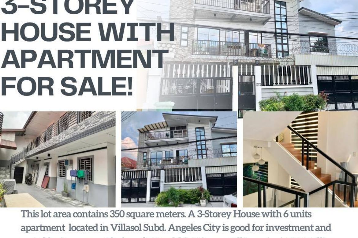 4 Bedroom House for Sale in Anunas, Angeles, Pampanga
