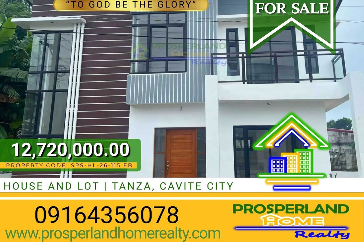 4 Bedroom House for Sale in Bagtas, Tanza, Cavite