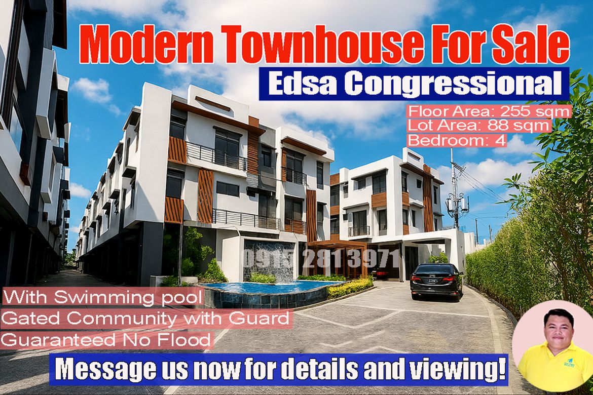 4 Bedroom House for Sale in Bahay Toro, Quezon City, Metro Manila near LRT-1 Roosevelt
