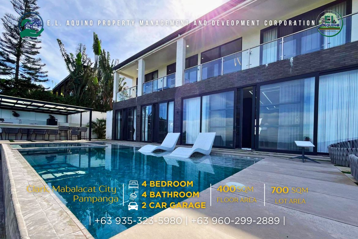 4 Bedroom House for Sale in Balibago, Angeles, Pampanga