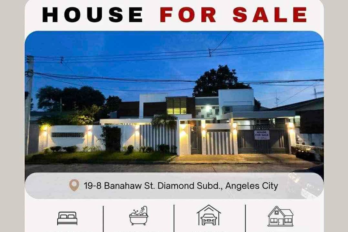 4 Bedroom House for Sale in Balibago, Angeles, Pampanga