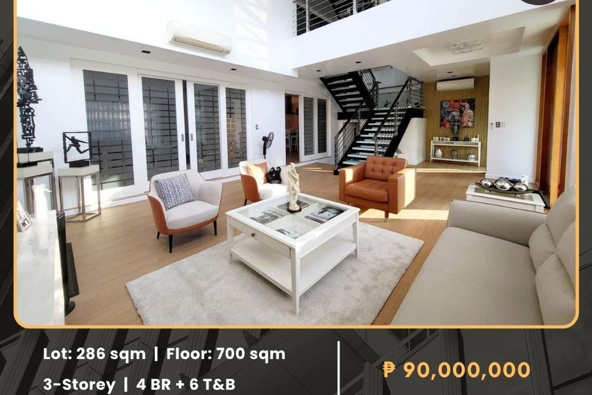 4 Bedroom House for Sale in Bambang, Taguig, Metro Manila