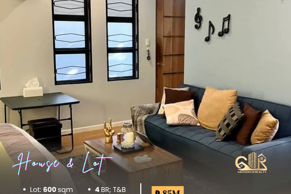 4 Bedroom House for Sale in Barangka, Marikina, Metro Manila