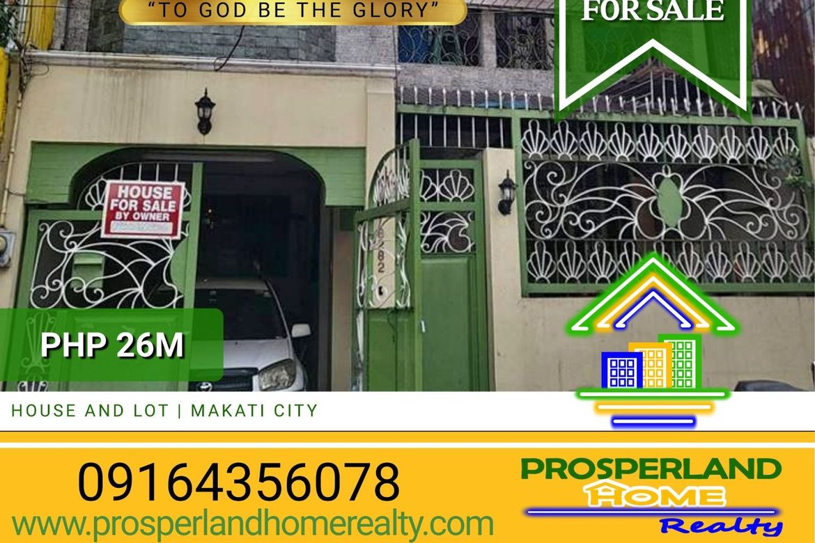 4 Bedroom House for Sale in Bel-Air, Makati, Metro Manila