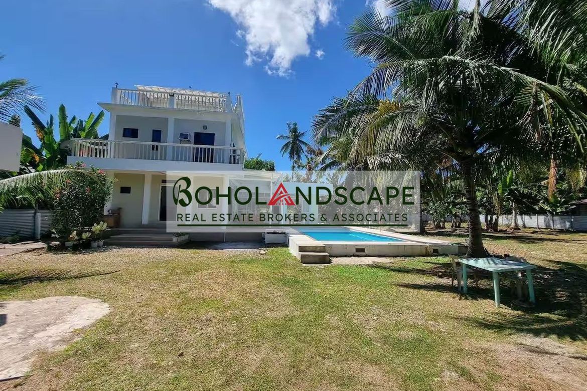 4 Bedroom House for Sale in Bolod, Panglao, Bohol