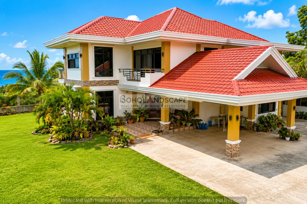 4 Bedroom House for Sale in Bolod, Panglao, Bohol