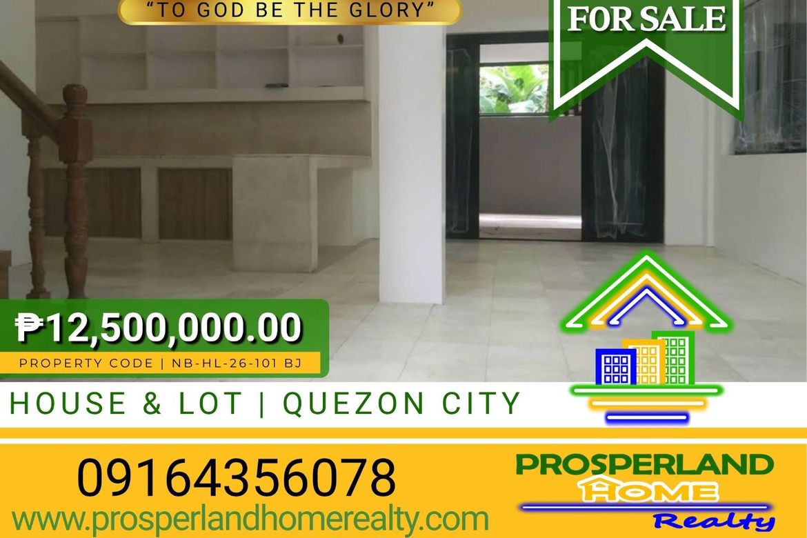 4 Bedroom House for Sale in Central, Quezon City, Metro Manila