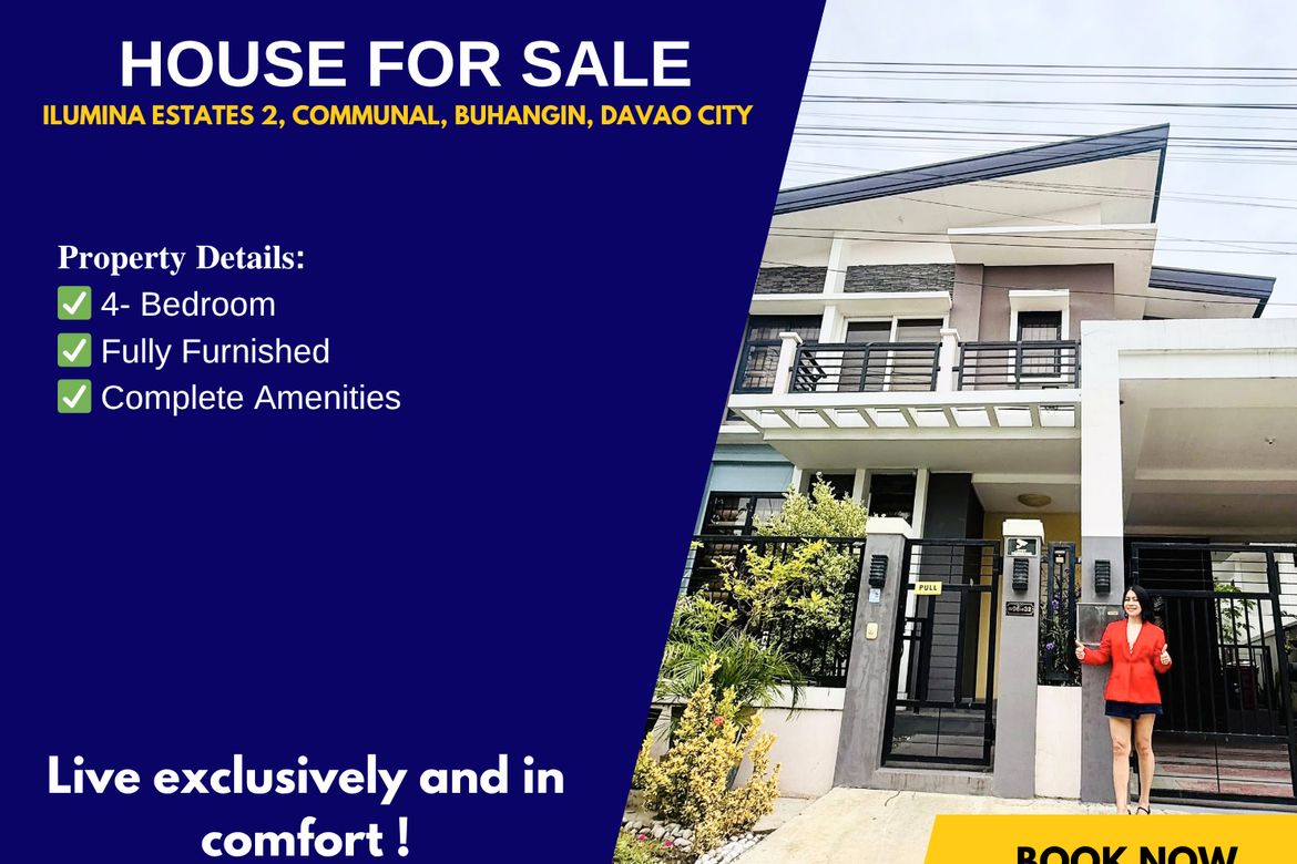 4 Bedroom House for Sale in Communal, Davao City, Davao del Sur