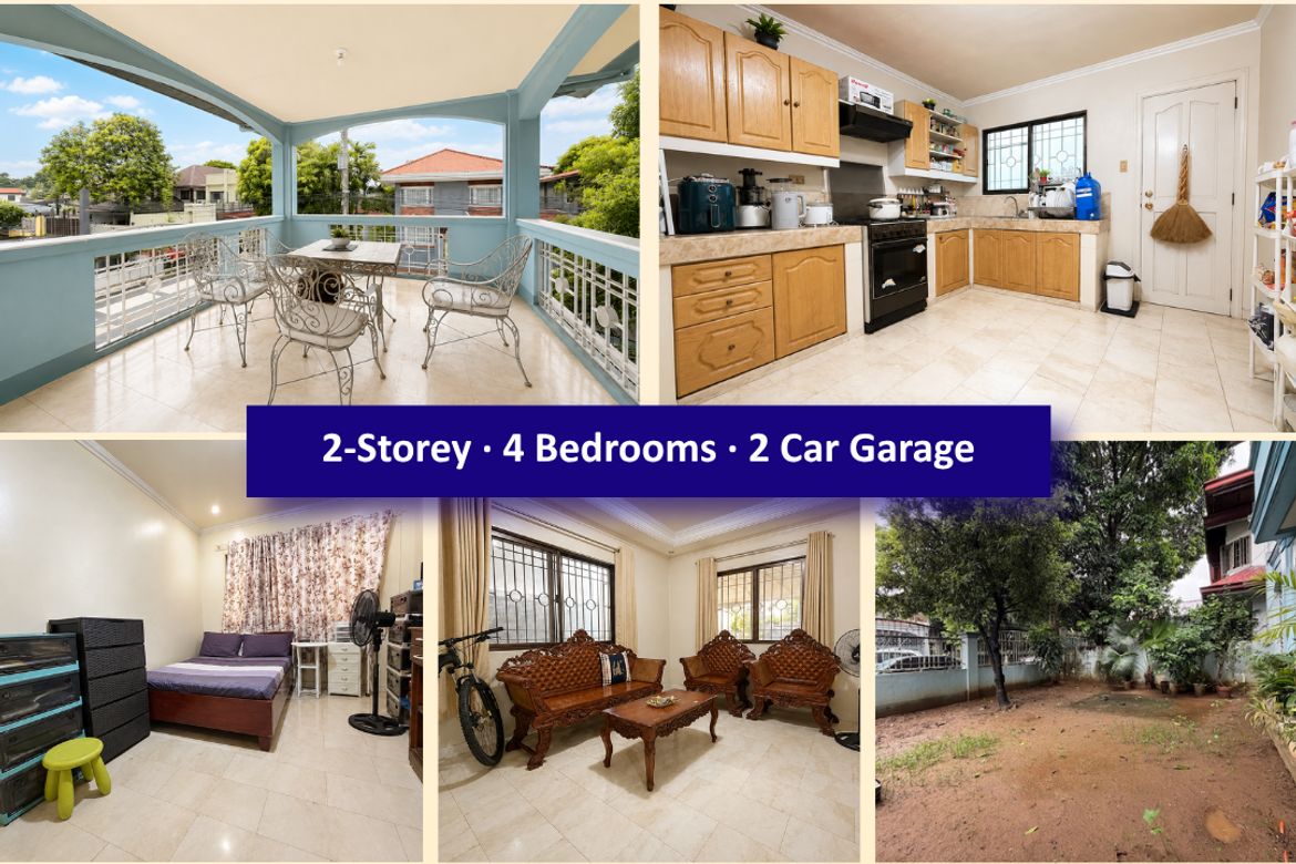 4 Bedroom House for Sale in Concepcion Dos, Marikina, Metro Manila