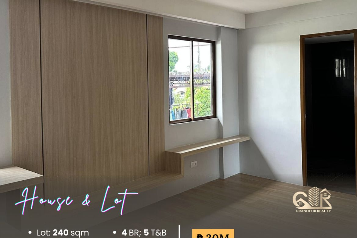4 Bedroom House for Sale in Concepcion Dos, Marikina, Metro Manila