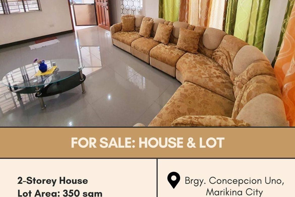 4 Bedroom House for Sale in Concepcion Uno, Marikina, Metro Manila