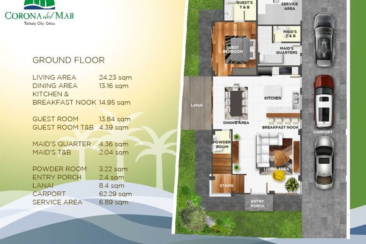 4 Bedroom House for Sale in Corona Del Mar, Pooc, Talisay, Cebu – photo 6
