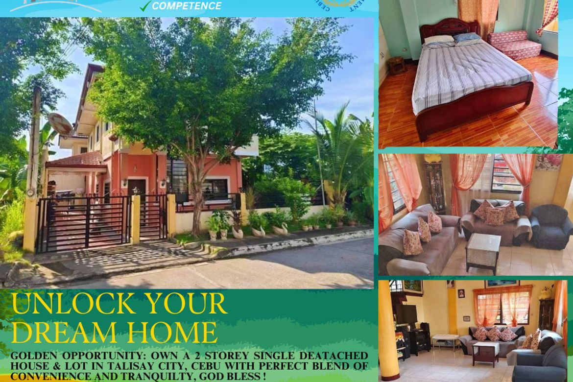 4 Bedroom House for Sale in Corona Del Mar, Pooc, Talisay, Cebu