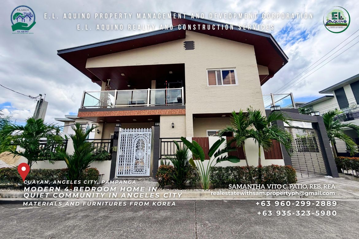 4 Bedroom House for Sale in Cuayan, Angeles, Pampanga – photo 2