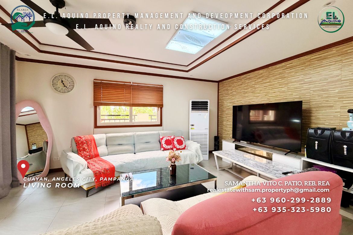 4 Bedroom House for Sale in Cuayan, Angeles, Pampanga – photo 8