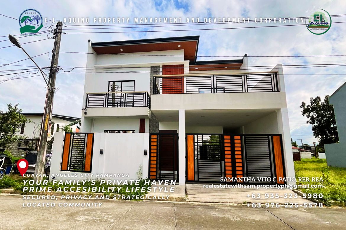 4 Bedroom House for Sale in Cuayan, Angeles, Pampanga
