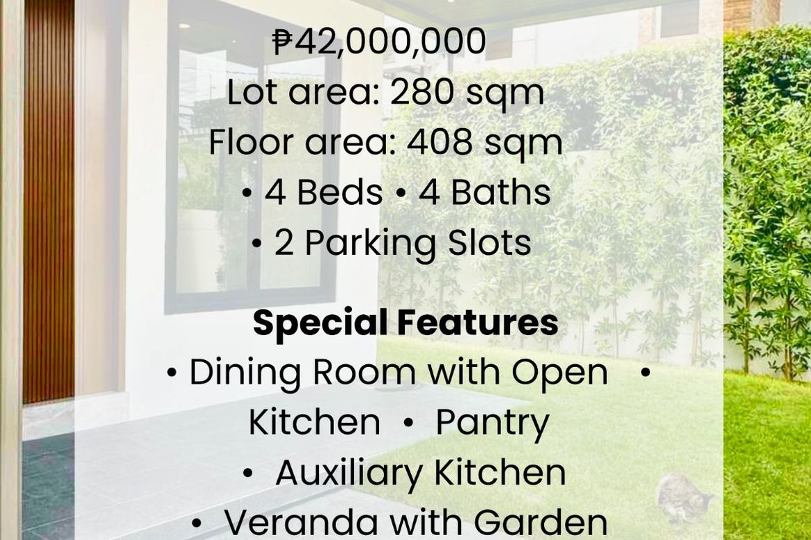 4 Bedroom House for Sale in Cupang, Muntinlupa, Metro Manila – photo 2