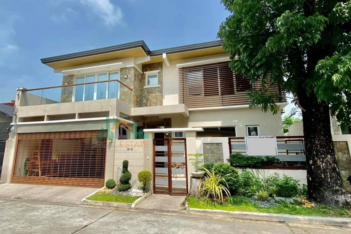 4 Bedroom House for Sale in Cutcut, Angeles, Pampanga