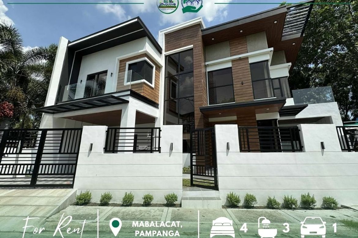 4 Bedroom House for Sale in Duquit, Mabalacat, Pampanga