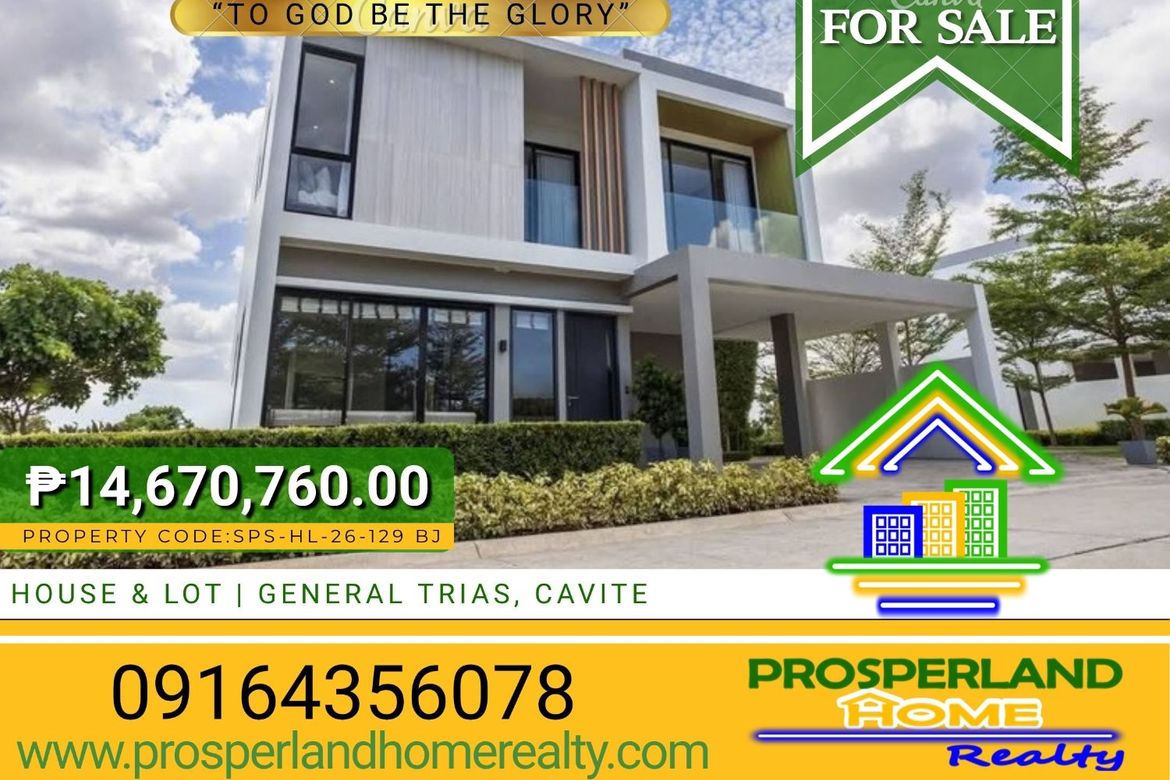 4 Bedroom House for Sale in General Trias, Cavite