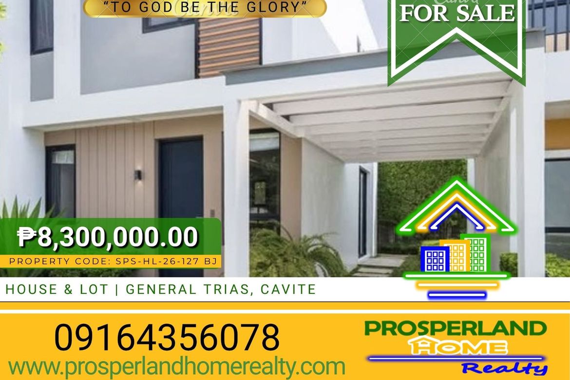 4 Bedroom House for Sale in General Trias, Cavite