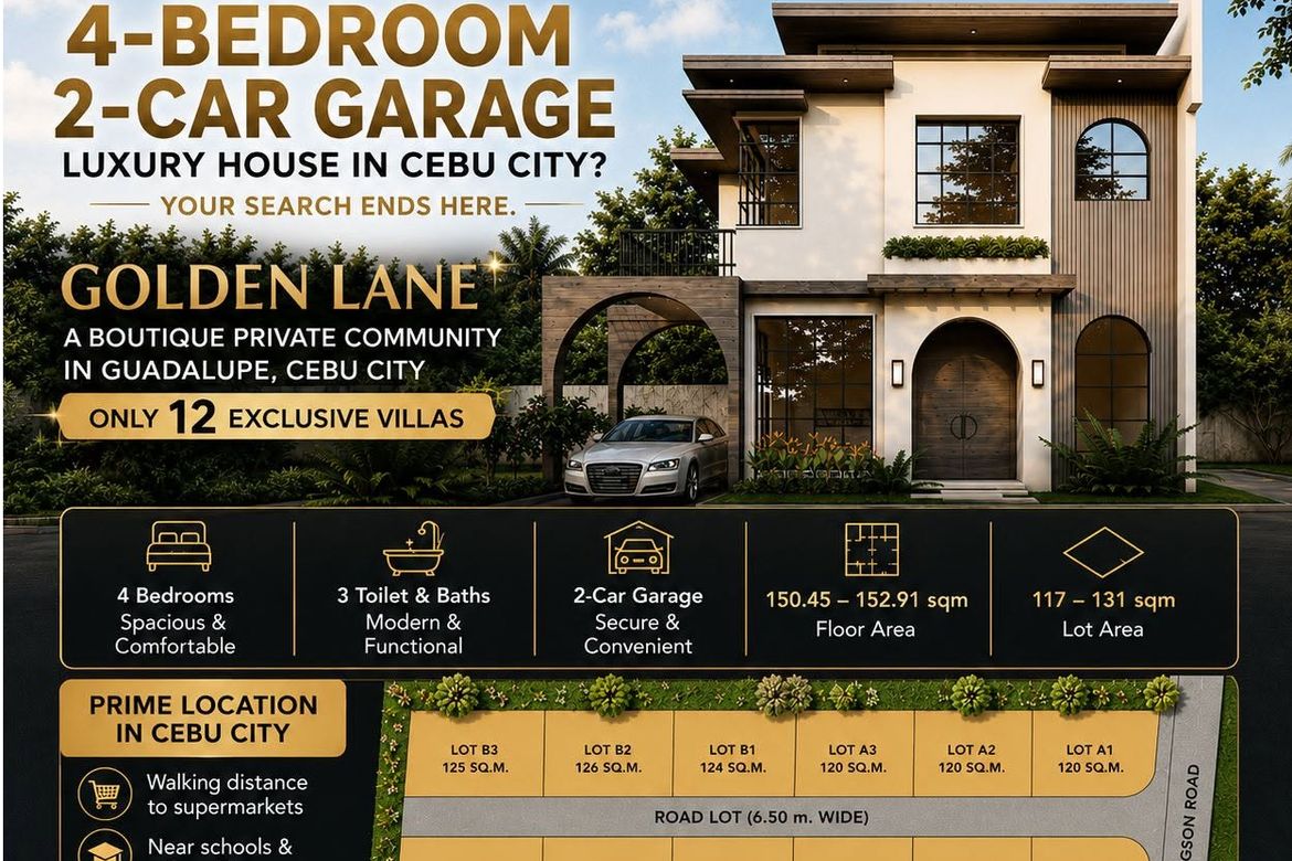 4 Bedroom House for Sale in Guadalupe, Cebu City, Cebu – photo 2