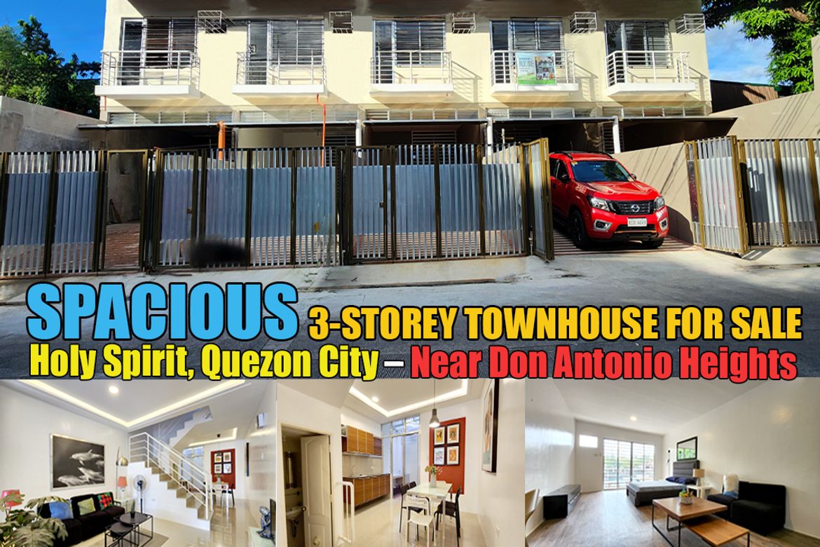 4 Bedroom House for Sale in Holy Spirit, Quezon City, Metro Manila