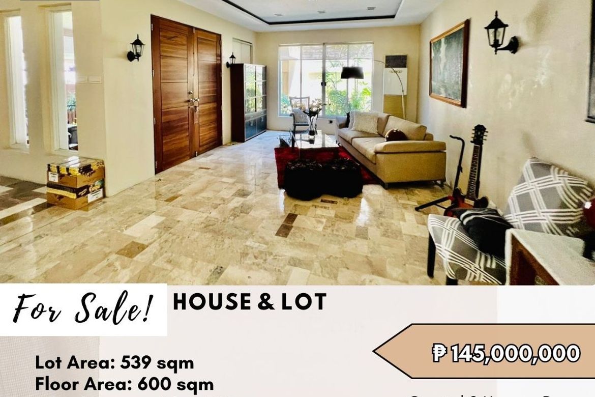 4 Bedroom House for Sale in Kapitolyo, Pasig, Metro Manila
