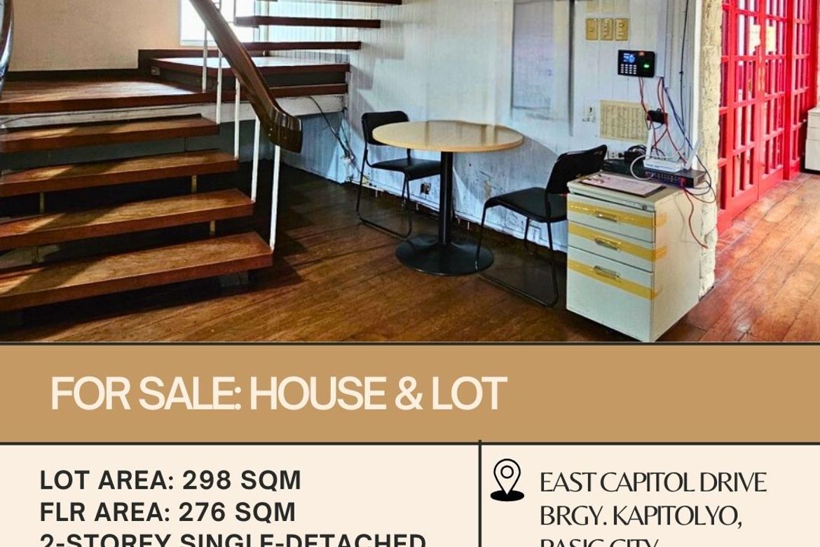 4 Bedroom House for Sale in Kapitolyo, Pasig, Metro Manila