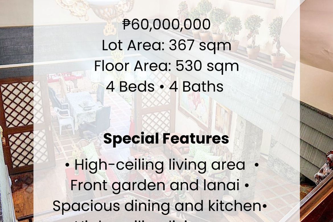 4 Bedroom House for Sale in Kapitolyo, Pasig, Metro Manila – photo 2