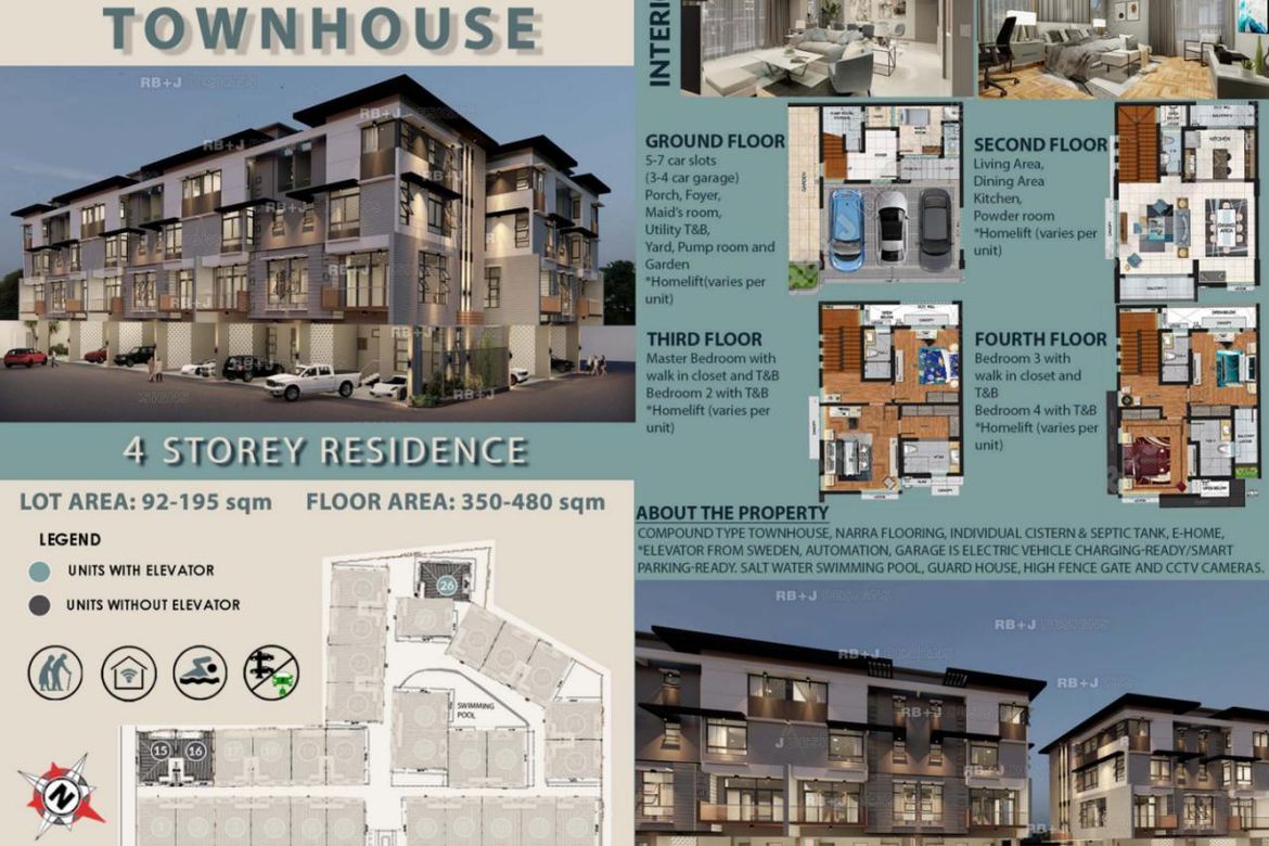 4 Bedroom House for Sale in Little Baguio, San Juan, Metro Manila