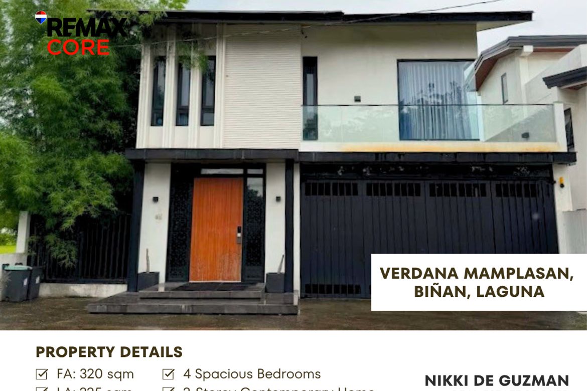 4 Bedroom House for Sale in Loma, Biñan, Laguna