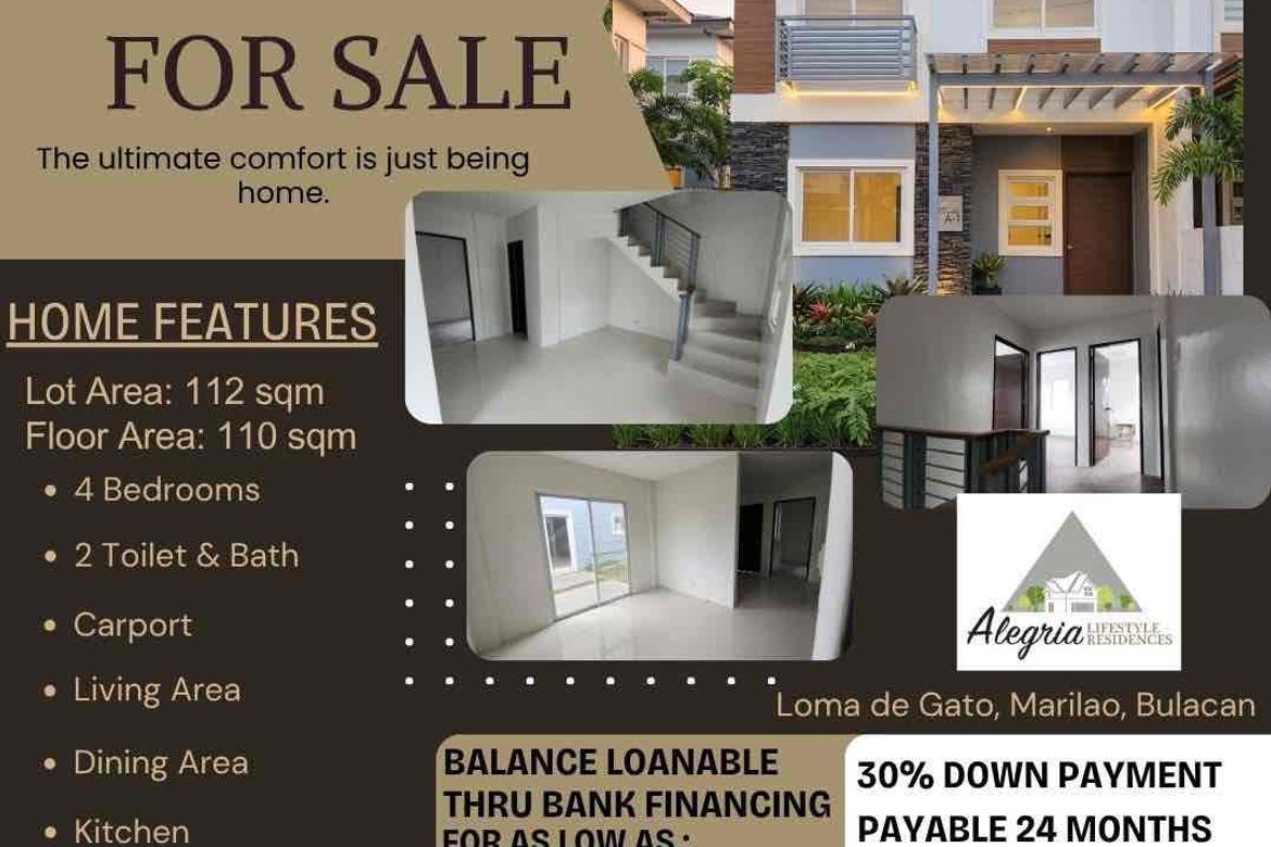 4 Bedroom House for Sale in Loma de Gato, Marilao, Bulacan – photo 7