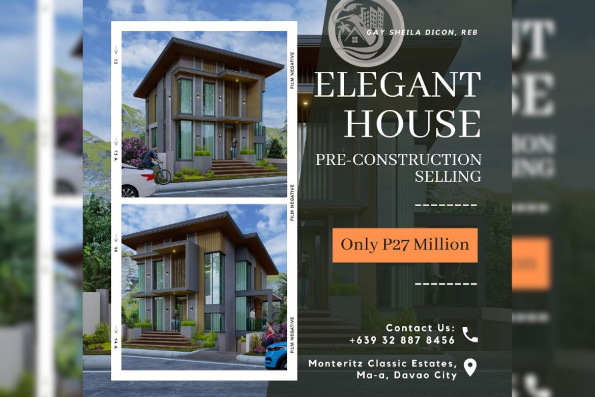 4 Bedroom House for Sale in Ma-A, Davao City, Davao del Sur