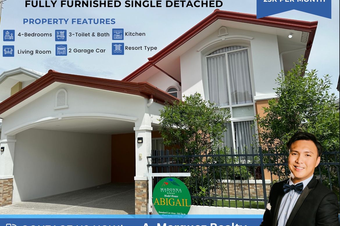 4 Bedroom House for Sale in Madonna Residences, Sindalan, San Fernando, Pampanga
