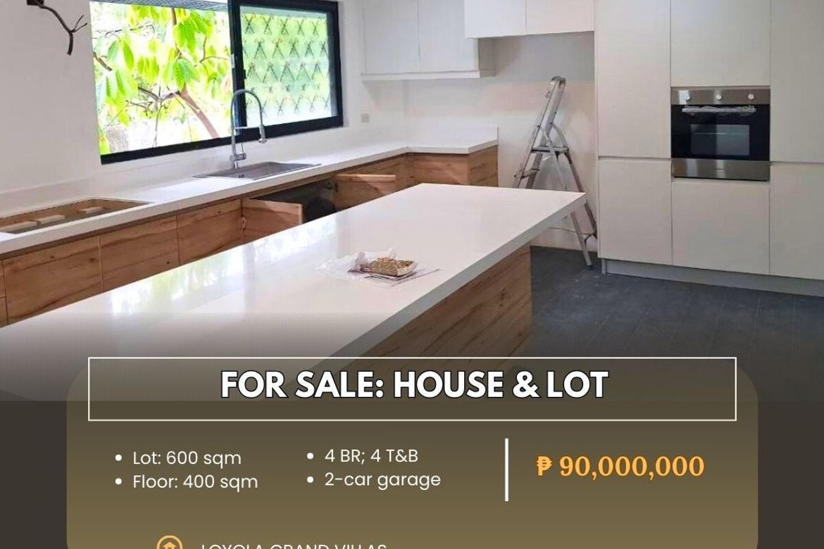 4 Bedroom House for Sale in Malanday, Marikina, Metro Manila