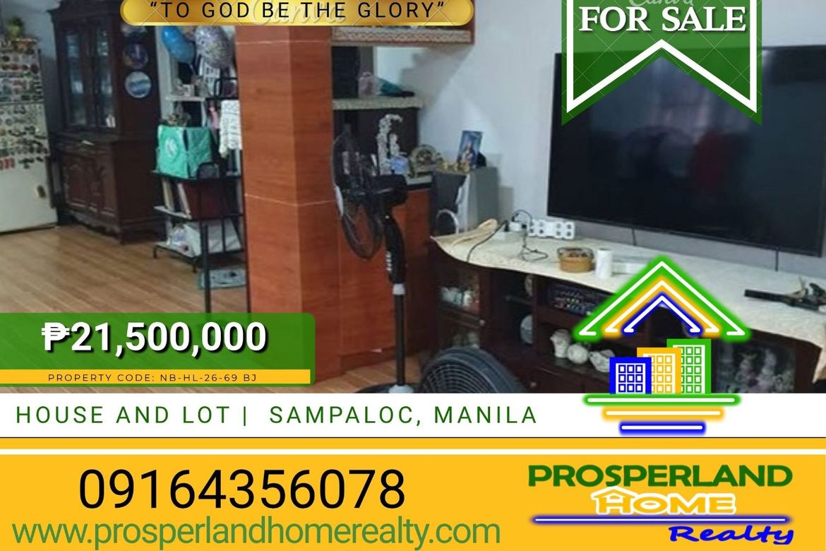 4 Bedroom House for Sale in Manila, Metro Manila near LRT-2 Legarda