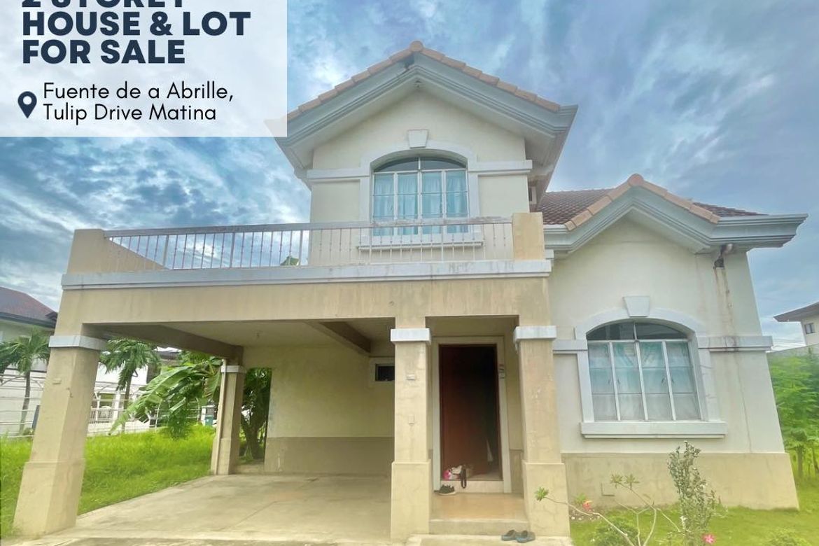 4 Bedroom House for Sale in Matina Crossing, Davao City, Davao del Sur