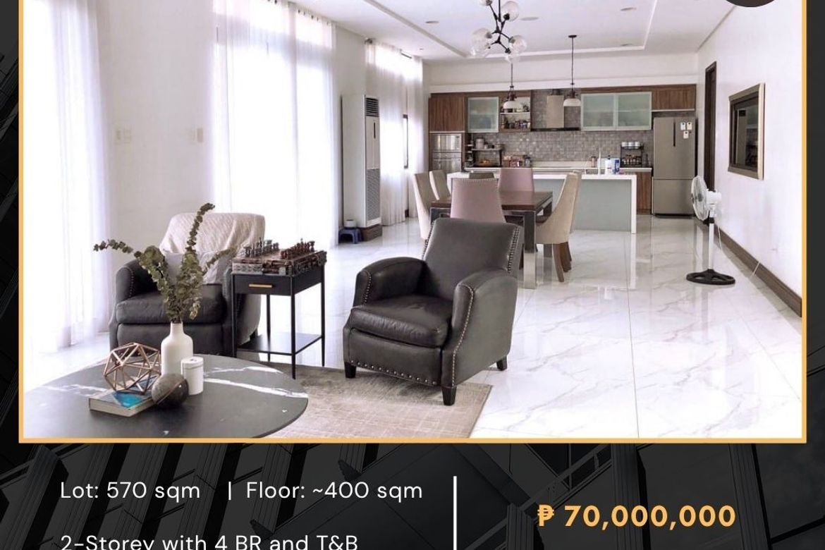 4 Bedroom House for Sale in Maybunga, Pasig, Metro Manila