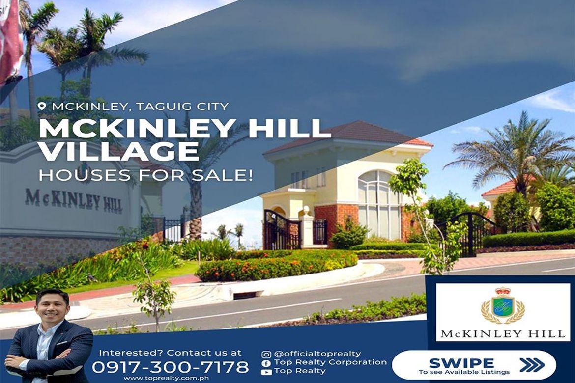 4 Bedroom House for Sale in McKinley Hill, Taguig, Metro Manila