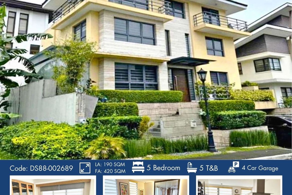 4 Bedroom House for Sale in McKinley Hill, Taguig, Metro Manila – photo 2